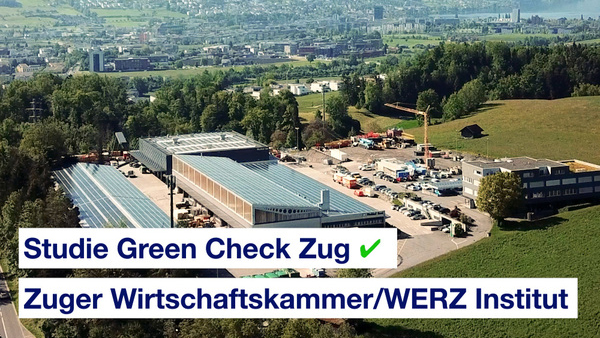 CO2-Bilanz der Wirtschaft des Kantons Zug: Verkehr und Heizungen belasten Klima am stärksten