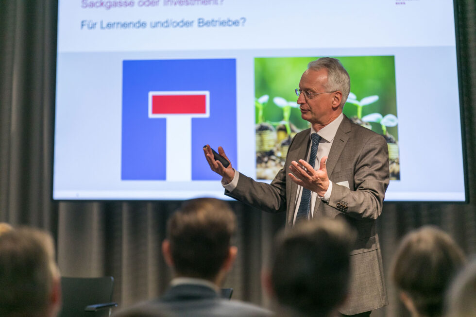 «Die Berufslehre hat eine starke Integrationskraft»