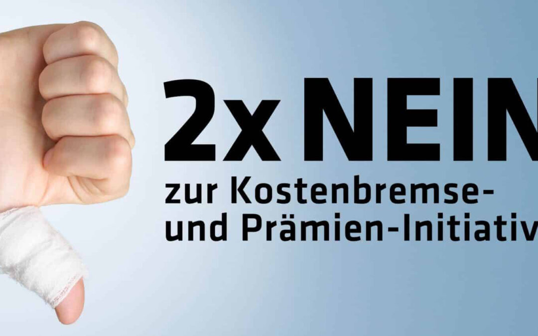 Prämien- und Kostenbremsinitiative: Welches ist der bessere Ansatz?