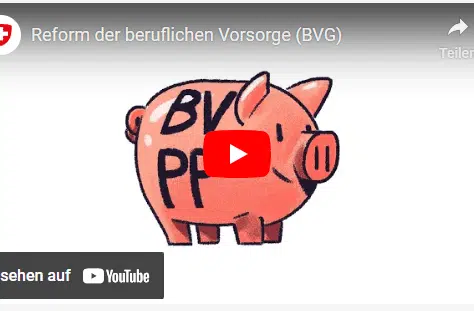 BVG-Reform: 100’000 Einkommen neu in der zweiten Säule versichert