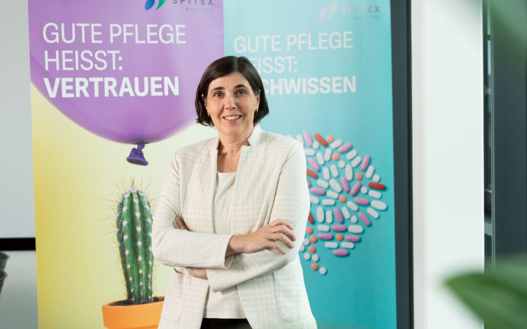 Spitex Kanton Zug sorgt für bessere Lebensqualität