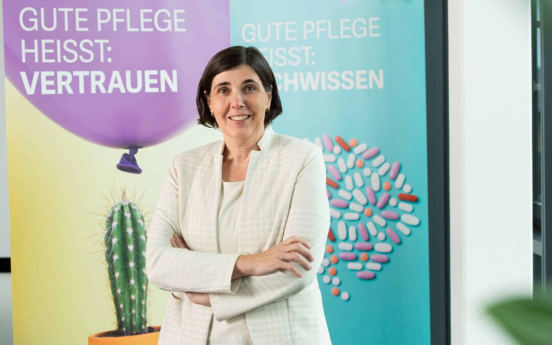 Spitex Kanton Zug sorgt für bessere Lebensqualität