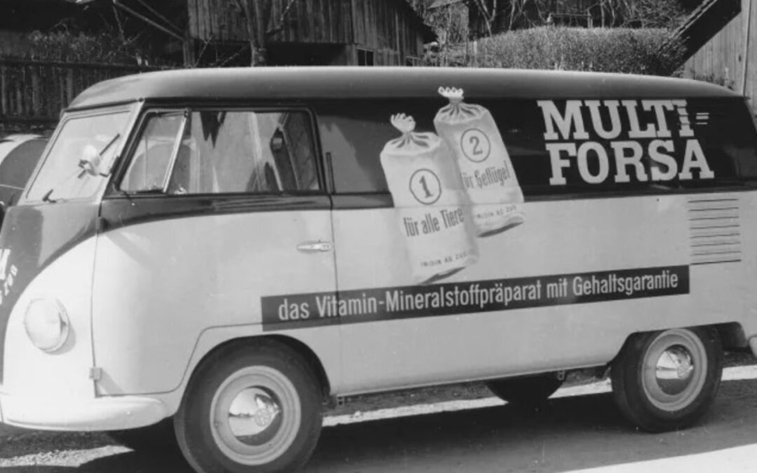 Zug in der Welt: Multiforsa-Gründer Peter Meyer-Hegi war ein Pionier der Lebensmittelindustrie