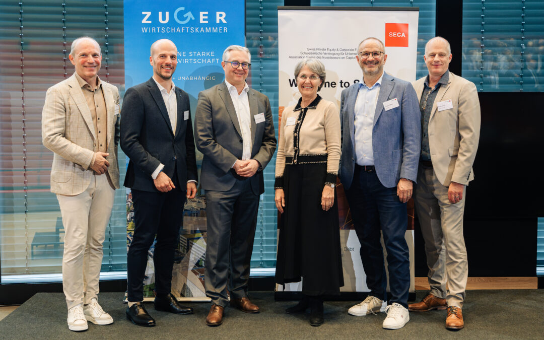 PRIVATE EQUITY IN ZUG: Einfluss von KI in Unternehmen und Investments