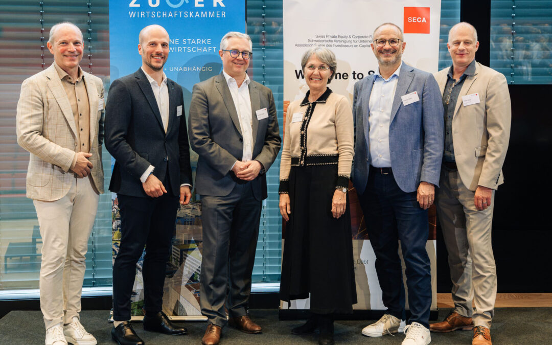 PRIVATE EQUITY IN ZUG: Einfluss von KI in Unternehmen und Investments