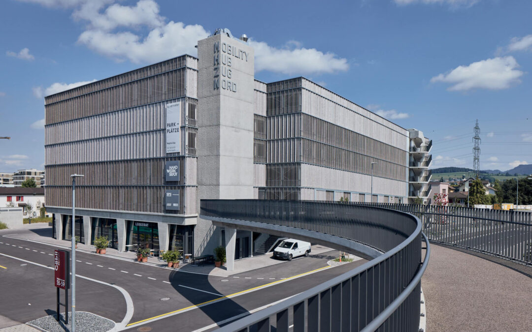 AFTER WORK GET TOGETHER-APERO IM MOBILITY HUB ZUG NORD