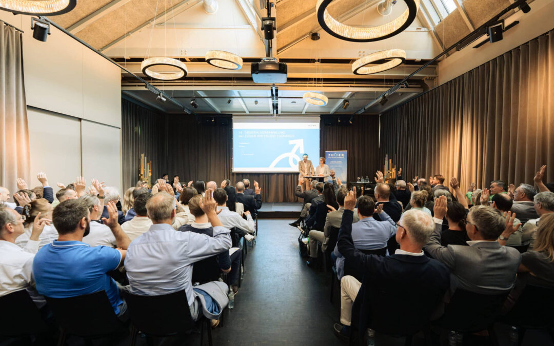 19. GENERALVERSAMMLUNG der ZUGER WIRTSCHAFTSKAMMER