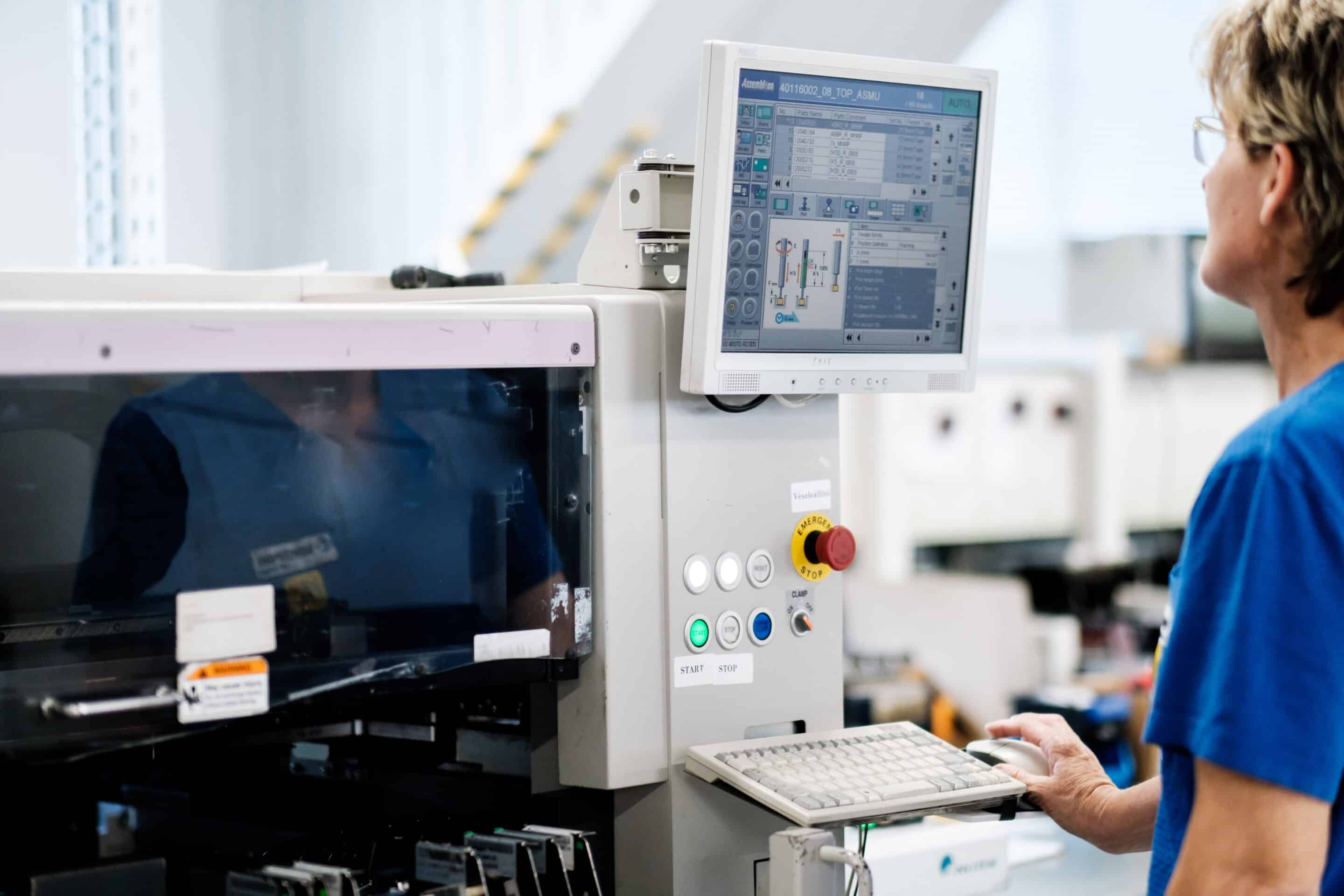 Bestückung von elektronischen Baugruppen Voting
