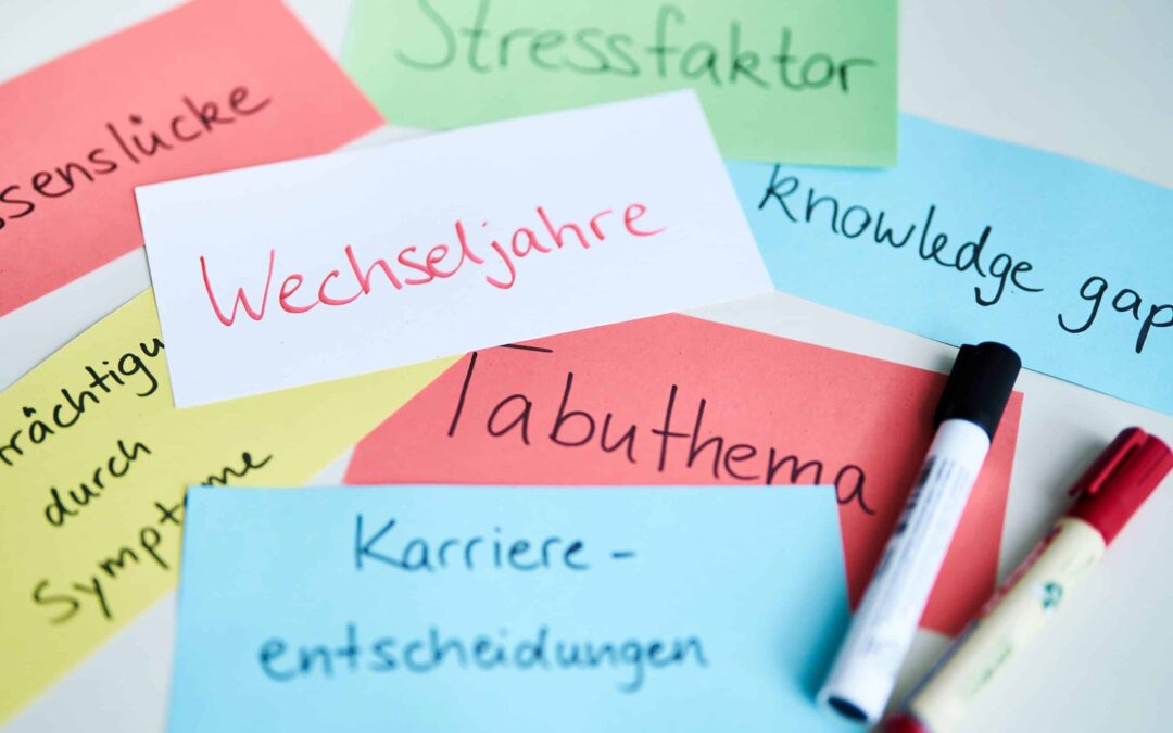 The Women Circle: Erste schweizweite Studie zu «Wechseljahren am Arbeitsplatz»