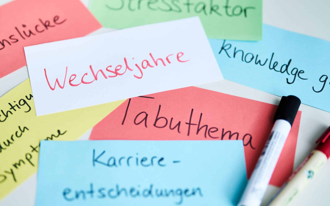 The Women Circle: Erste schweizweite Studie zu «Wechseljahren am Arbeitsplatz»