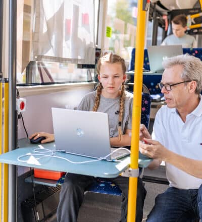 Faszination Technik – Nachwuchsförderung im MINT Bereich