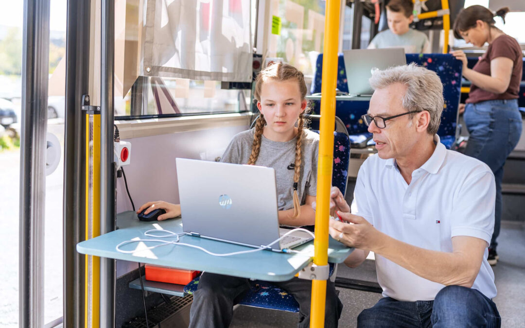 Faszination Technik – Nachwuchsförderung im MINT Bereich