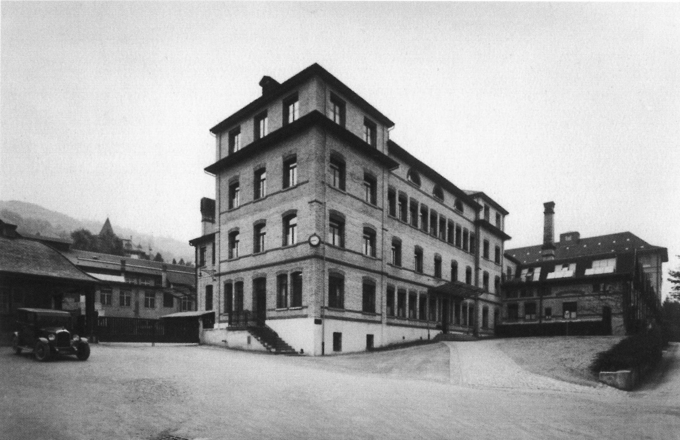 Richard Theiler 4 Theilerhaus Archiv ETH