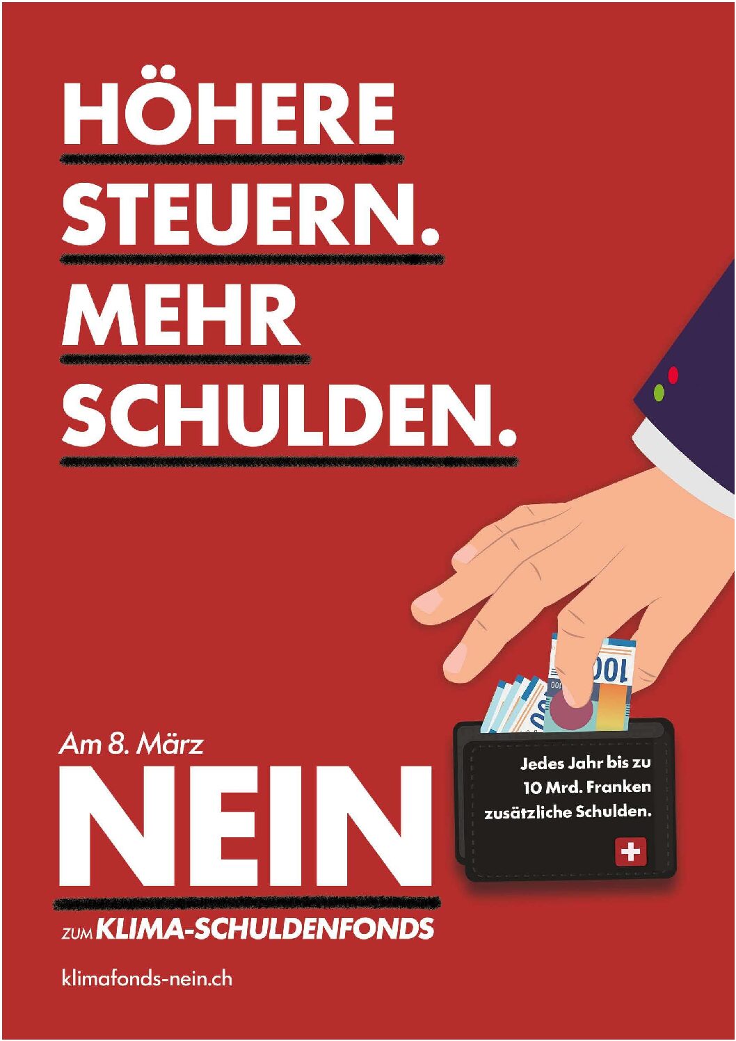 Nein zur Klimafonds-Initiative: Mehr Staat und Ineffizienz