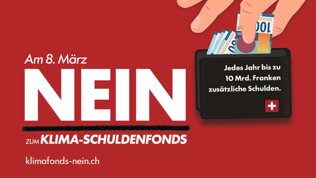 Nein zur Klimafonds-Initiative: Mehr Staat und Ineffizienz