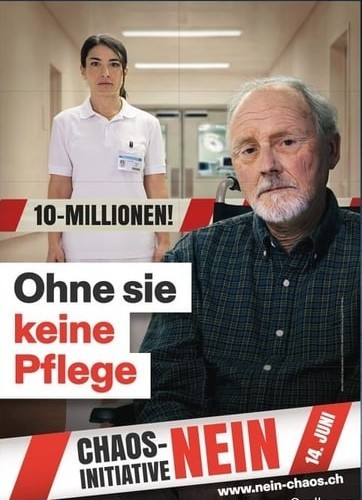 Nein zur Chaos-Initiative: Die Schweiz braucht Lösungen statt starre Grenzen