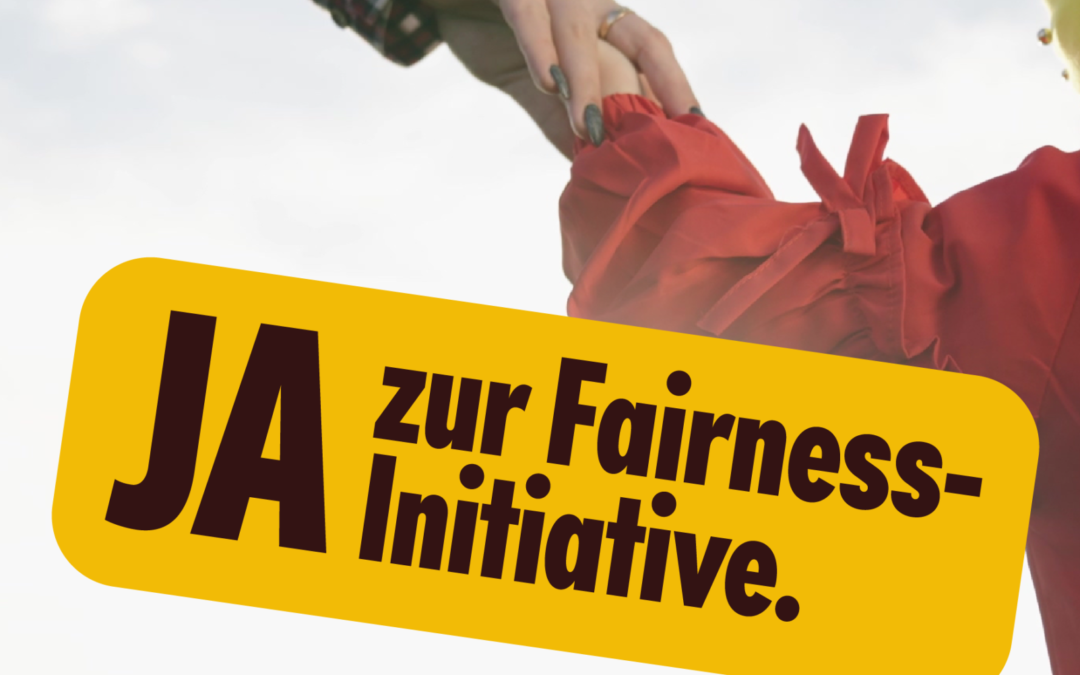 Fair besteuern statt Systemwechsel: Darum braucht es die Fairness-Initiative
