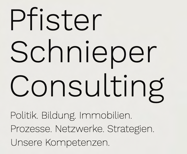 Pfister Schnieper Consulting AG